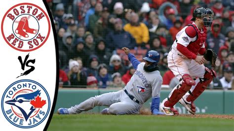 Blue jays vs red sox - The Blue Jays entered the day with a two-game lead over the Red Sox for the American League's final wild-card spot. Toronto improved 7-3 against Boston this year.